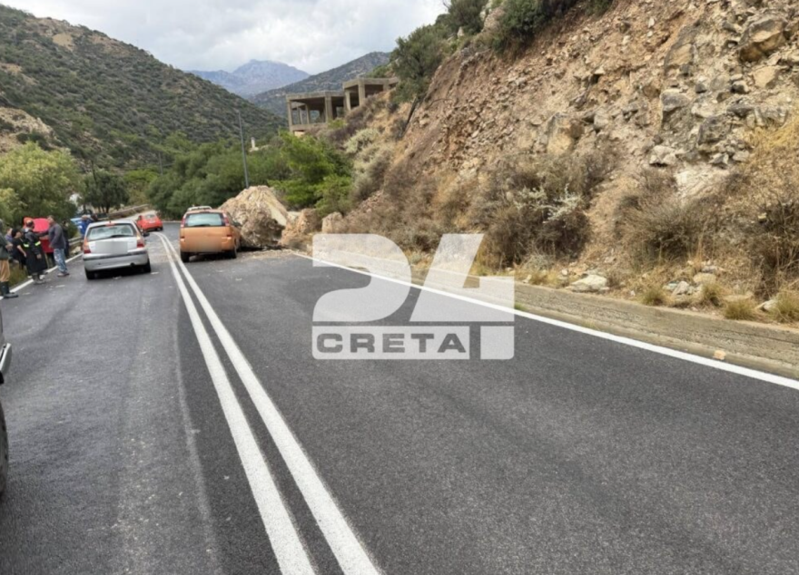 Στη δίνη της κακοκαιρίας η Κρήτη: Ορμητικός χείμαρρος ο κεντρικός δρόμος στα Ζωνιανά, μπαράζ από 112 στο νησί, δείτε βίντεο