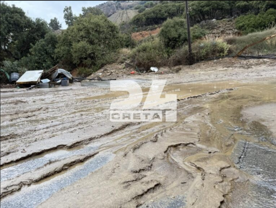 Στη δίνη της κακοκαιρίας βρίσκεται η Κρήτη: Κρανίου τόπος τα Ζωνιανά, εικόνες Αποκάλυψης στον Προφήτη Ηλία, καταστράφηκαν περιουσίες, βίντεο και φωτογραφίες