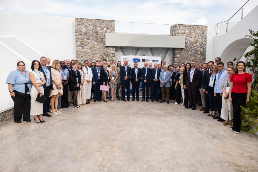 Με επιτυχία ολοκληρώθηκε στη Σαντορίνη η 3η Σύνοδος Κορυφής Αντιντόπινγκ των Χωρών της Κεντρικής και Ανατολικής Ευρώπης
