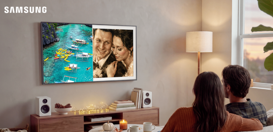 Samsung The Frame: Η τηλεόραση-κορνίζα που αλλάζει την αισθητική του σπιτιού