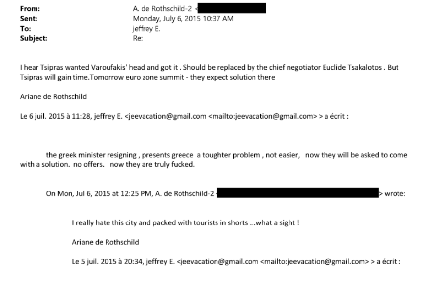 Ο ελληνικός φάκελος Επστάιν: Οι μπίζνες με τα ομόλογα της κρίσης, ο Βαρουφάκης, ο άγνωστος εφοπλιστής και η παρέα της Πάτμου